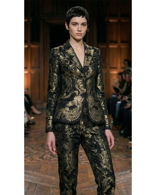 BROCADE TAILORED JACKET
