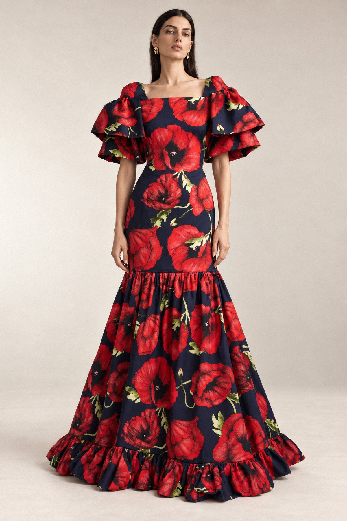 POPPY COUTURE GOWN