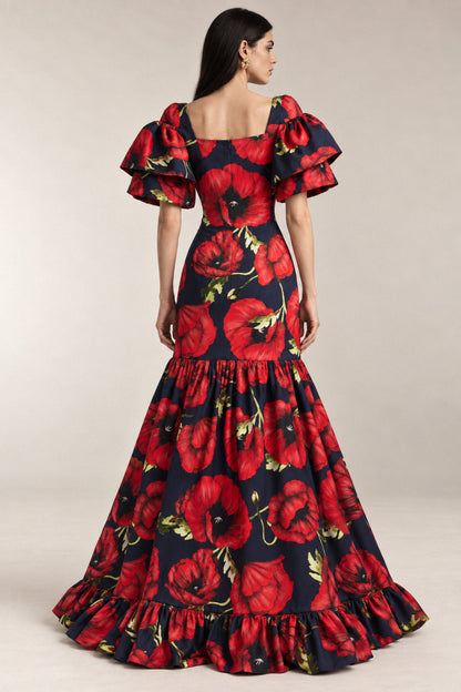 POPPY COUTURE GOWN