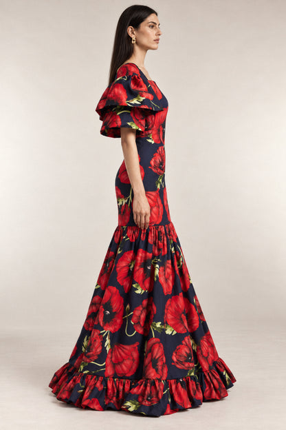 POPPY COUTURE GOWN