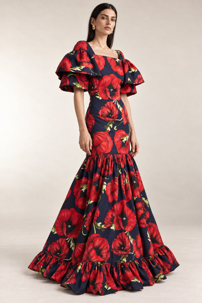 POPPY COUTURE GOWN
