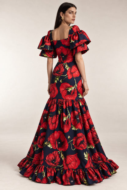 POPPY COUTURE GOWN
