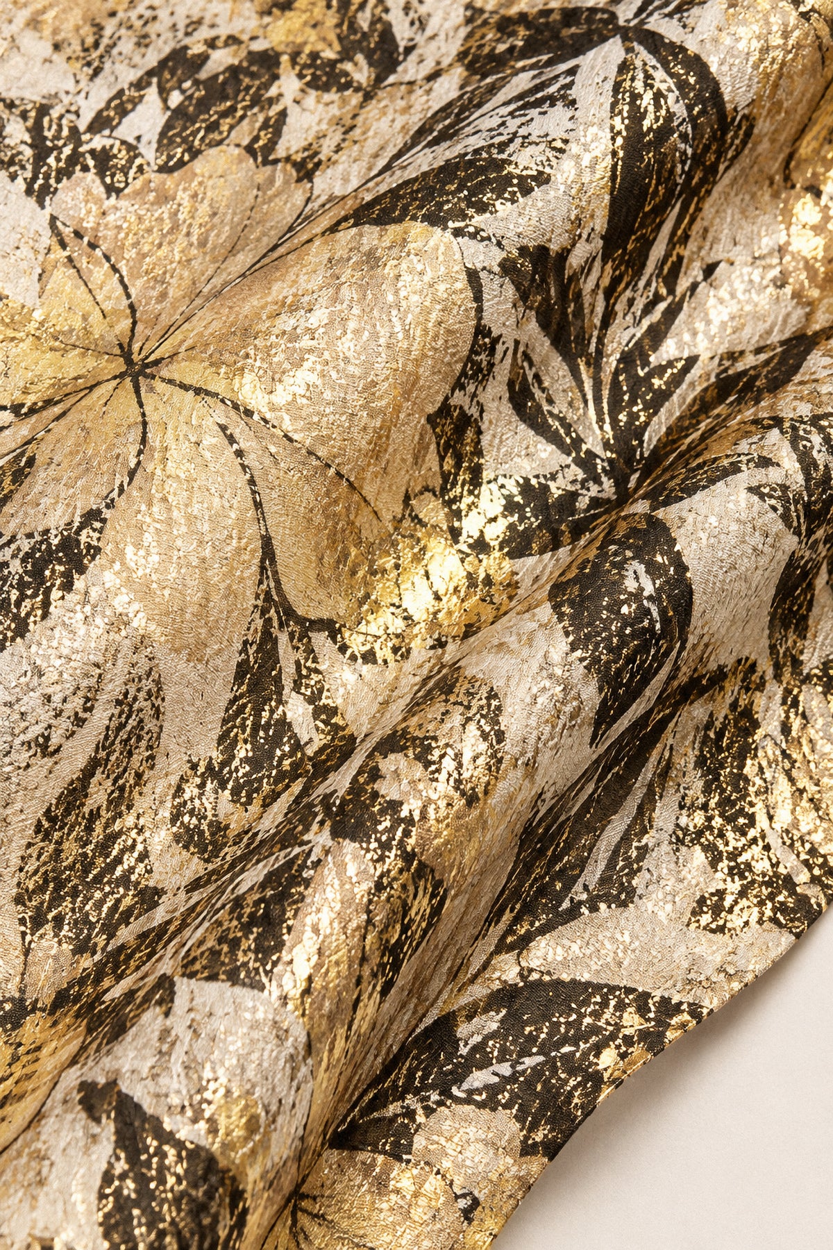 PINEAPPLE LAMÉ GOWN