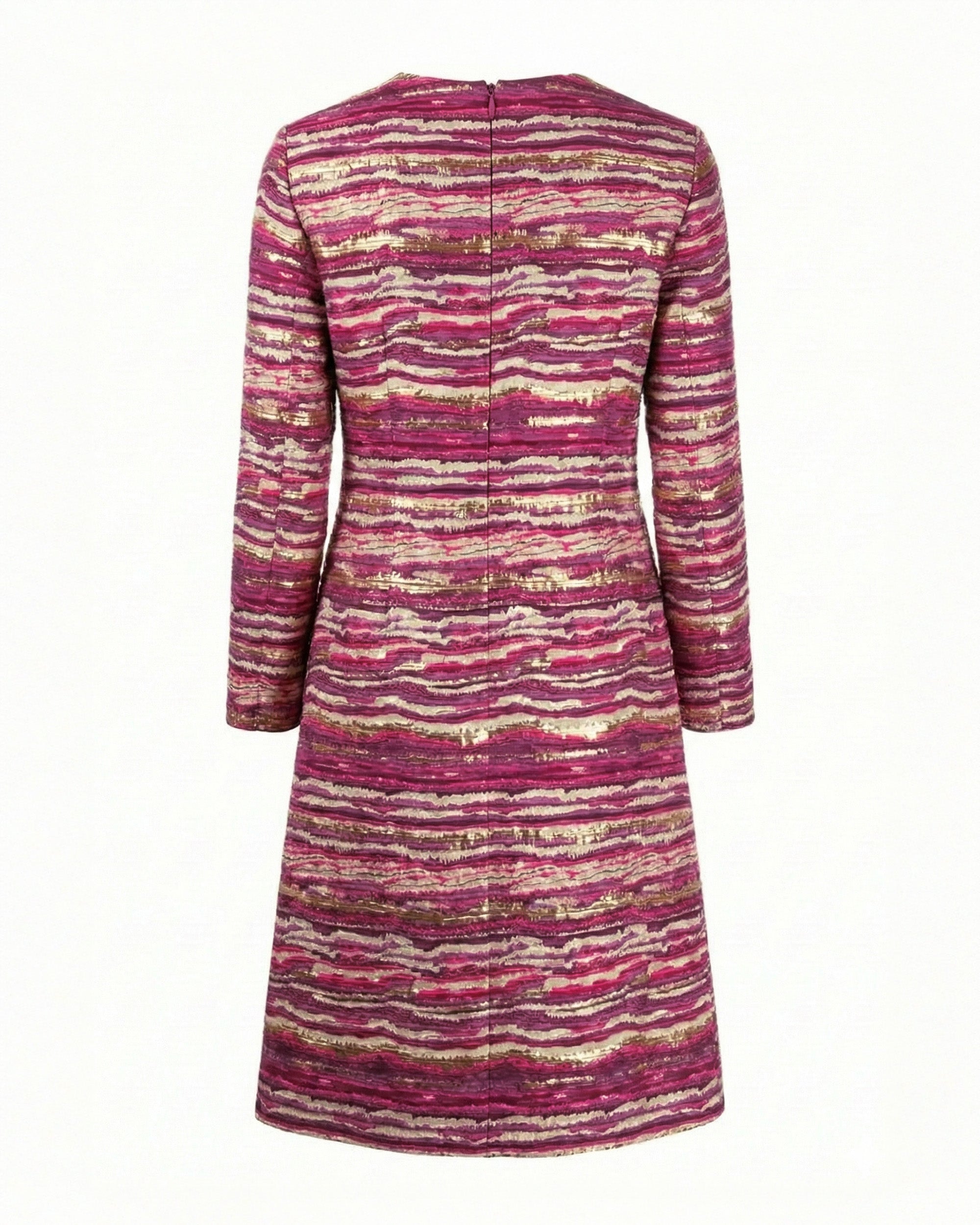STRATA BROCADE DRESS