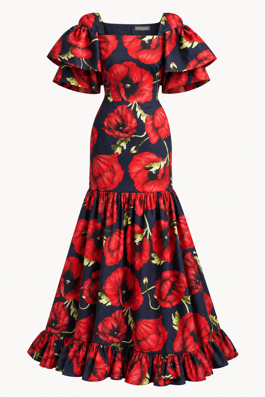 POPPY COUTURE GOWN