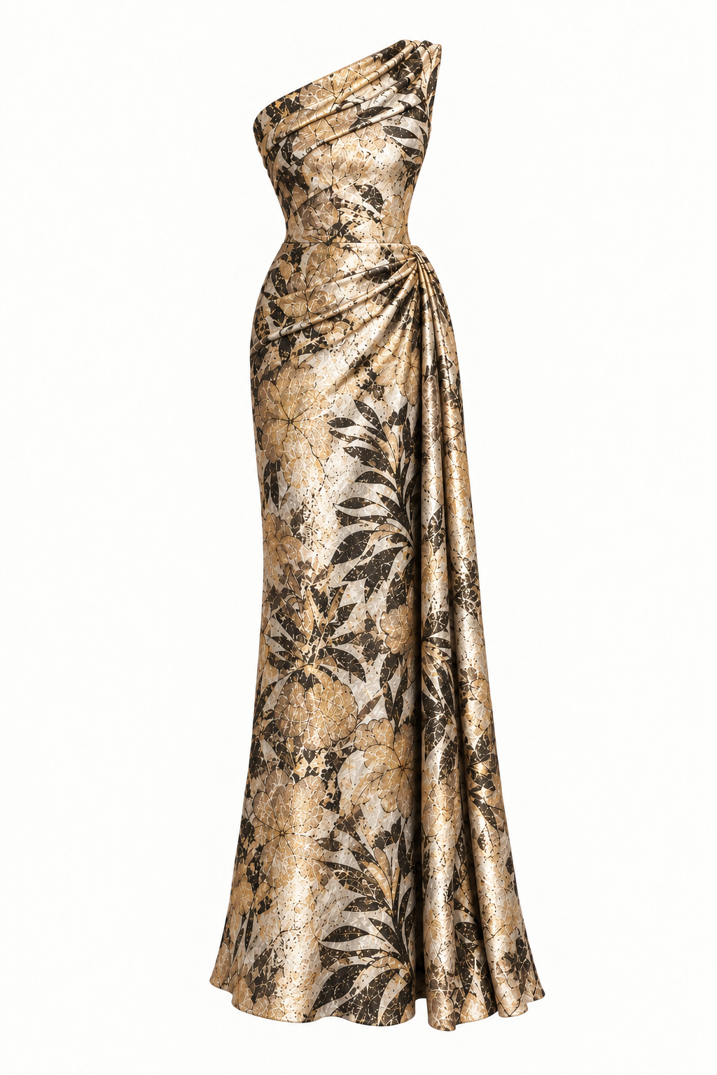 PINEAPPLE LAMÉ GOWN